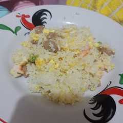 รูปของ Nasi goreng bakso udang