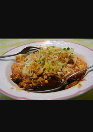 Foto resep Tahu telur