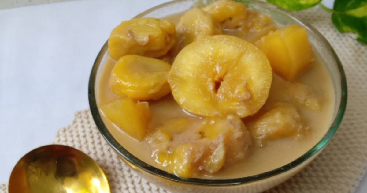 Resep Kolak Pisang Buah Cempedak Oleh Setya N Cookpad