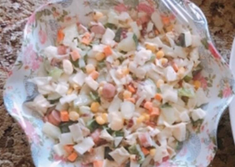 Recipe of Any-night-of-the-week Vegetable salad