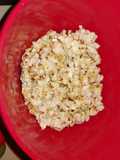 Palomitas dulces en microondas