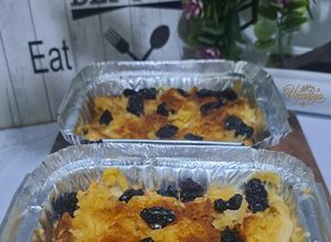 Foto resep Setup roti apel, Puding Roti (Apple Bread Pudding)