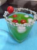 Mermaid Rum punch