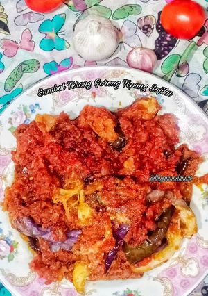 Foto resep 20. Sambal Terong Goreng Tepung Sajiku