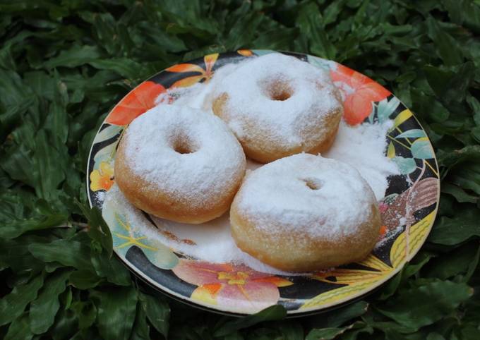 Resep Donat kentang mini, Bikin Ngiler