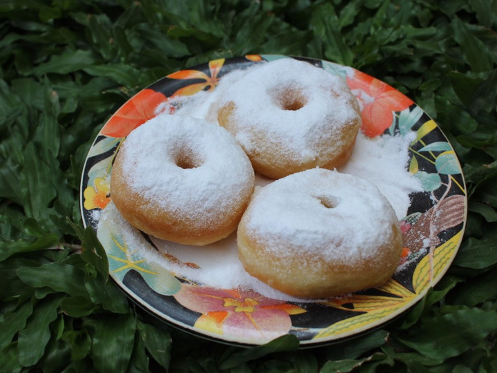 Resep Donat kentang mini, Bikin Ngiler