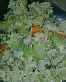 Salteado de pollo rápido y liviano!