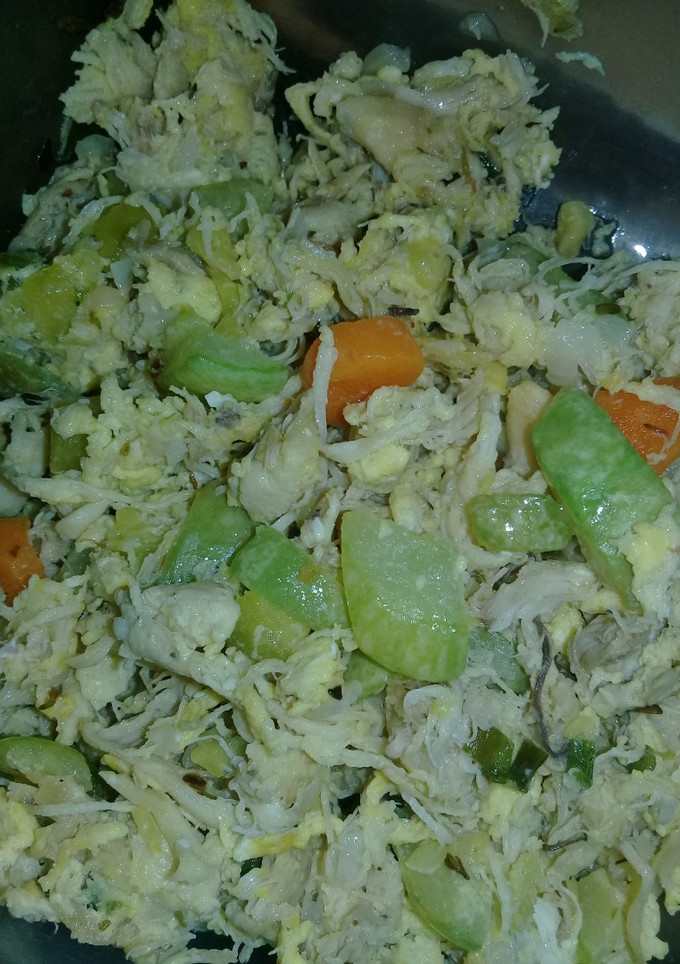 Una foto de Salteado de pollo rápido y liviano!