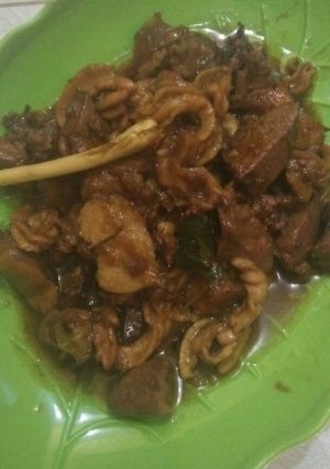 Foto resep 37. Rica rica ati ampela