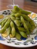 Salted Boiled Edamame