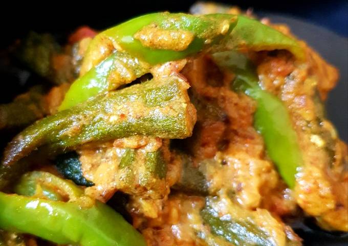 Masala tawa bhindi