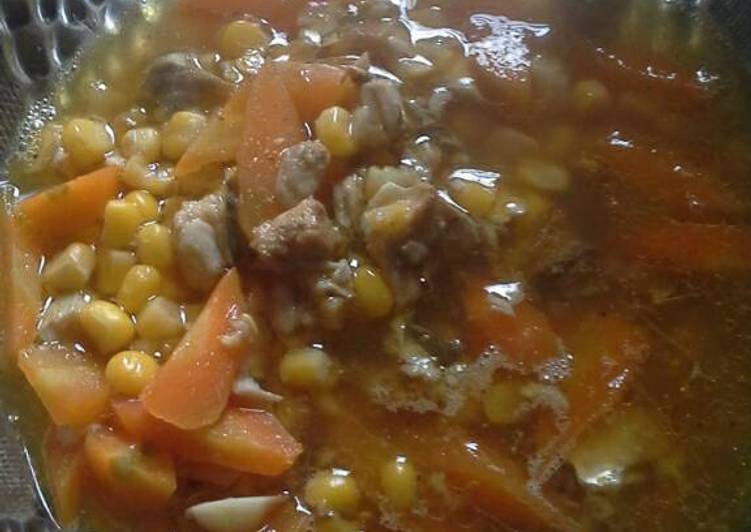 Resep Tumisan Jarwo (Jagung dan Wortel) Bandeng 😂 yang Menggugah Selera