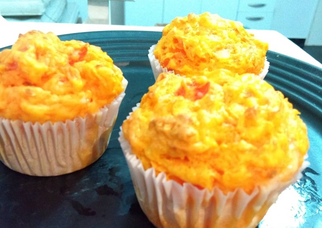 Muffins de calabaza