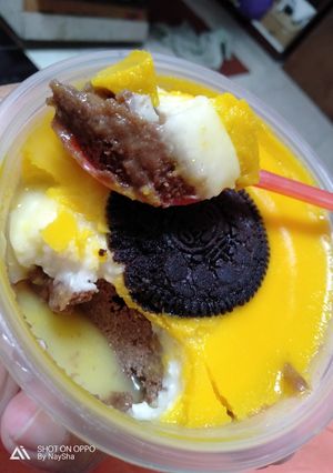 Foto resep Choco Cake Cup w/ Cream Cheese Homemade