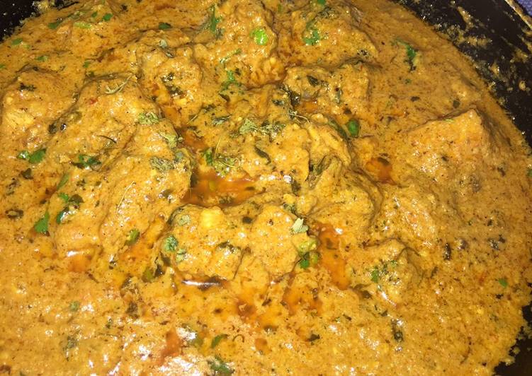 Recipe of Perfect Restaurant style butter chicken