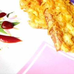 A picture of Egg bread fry.