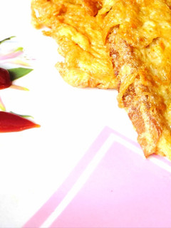 A picture of Egg bread fry.