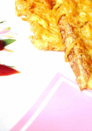 A picture of Egg bread fry.
