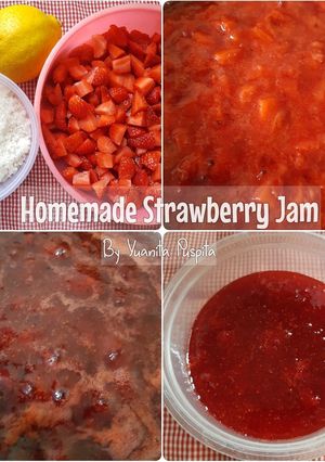Foto resep Selai Strawberry Rumahan