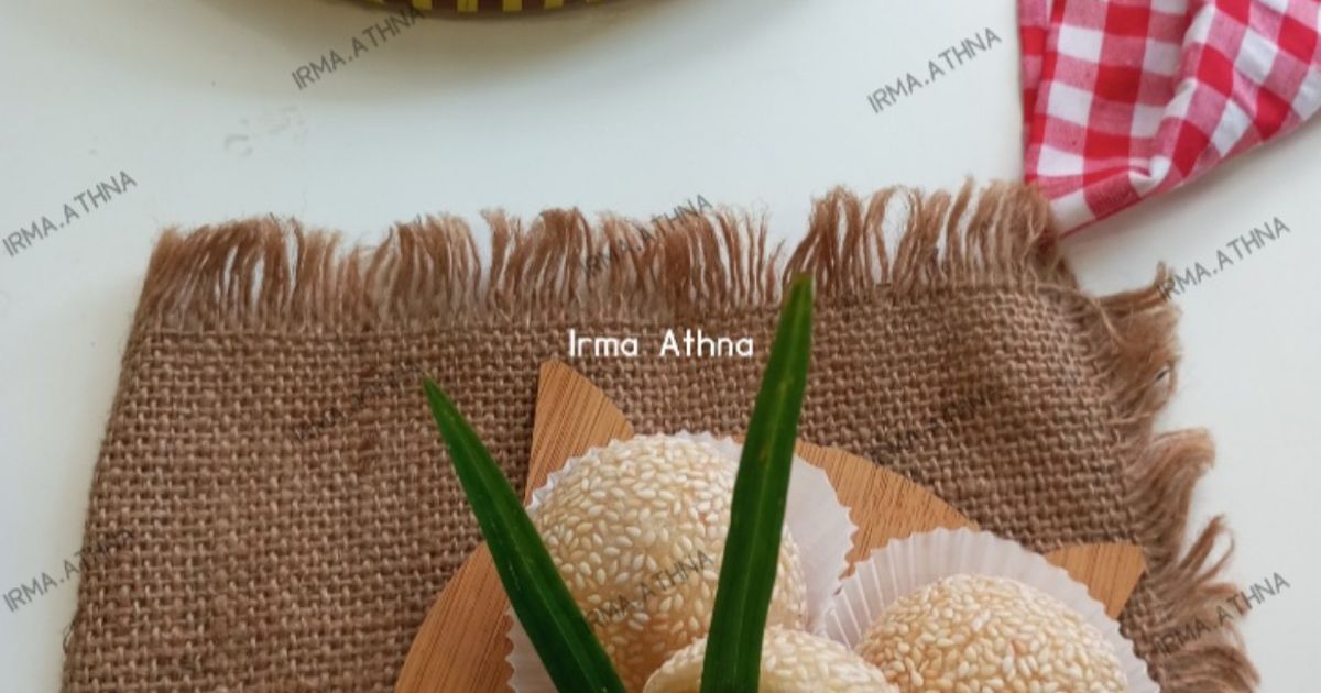 Onde-Onde Kopong Bulat Sempurna Anti Gagal