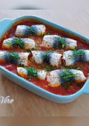 Une photo de Sardines à la tomate