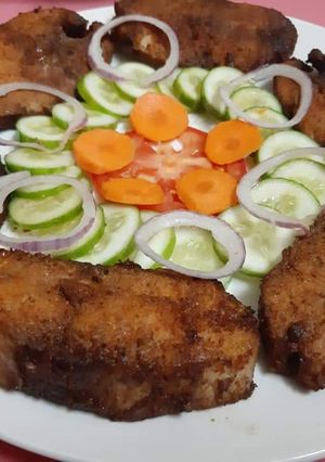 A picture of Fish fry😋.
