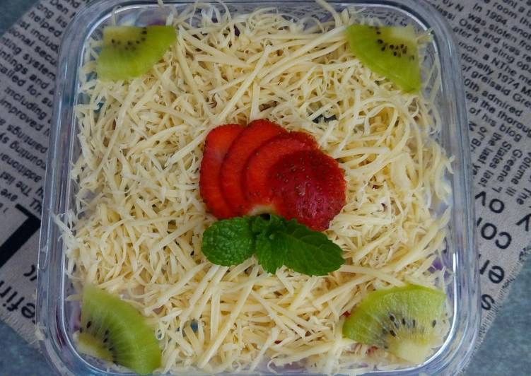 Resep: Salad Jelly ekonomis