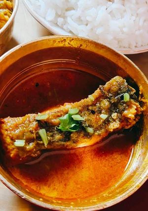 মাছের কালিয়া (Macher kalia recipe in Bengali) রেসিপির প্রধান ছবি