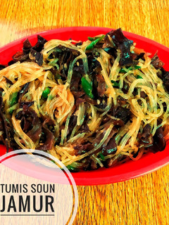 Foto resep Tumis Soun Jamur