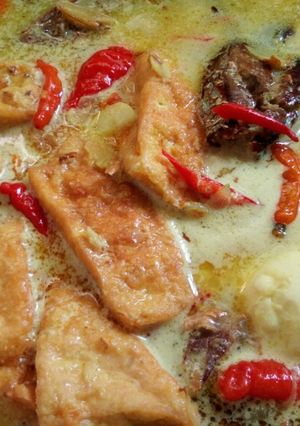 Foto resep Mangut Ikan Asap