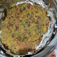 A picture of Milet masala Thepla.