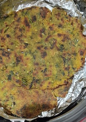 A picture of Milet masala Thepla.