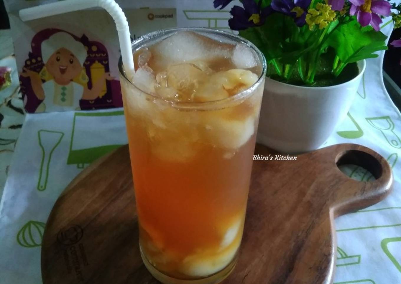 Ice Leci Tea