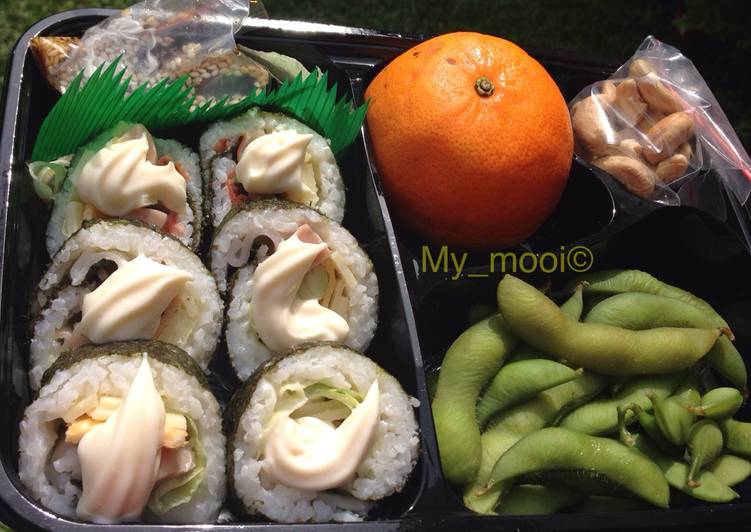 Sushi matang ala Momy Mooi