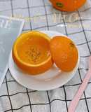 Pudding Cam Hạt Chia Cho Bé Từ 6m+