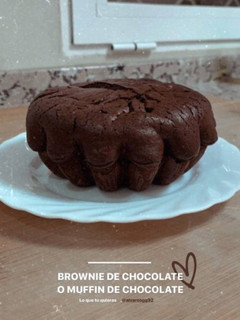 Foto principal de Bizcocho chocolate sin harina ni azúcar