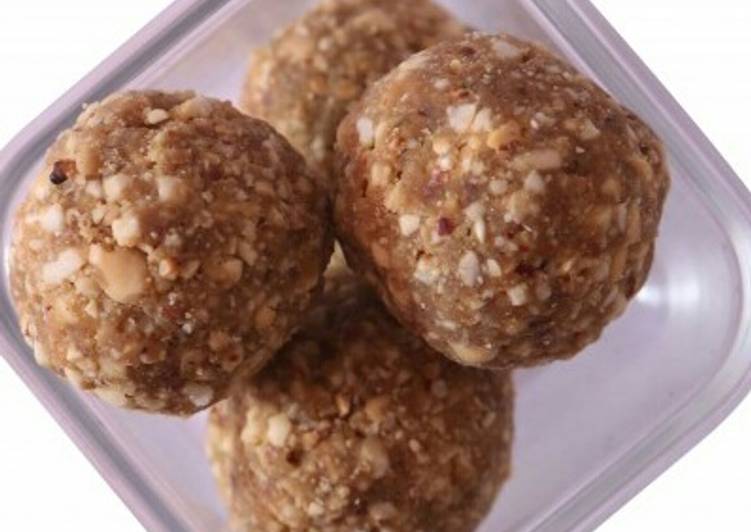 Simple Way to Prepare Perfect Peanut ladoo