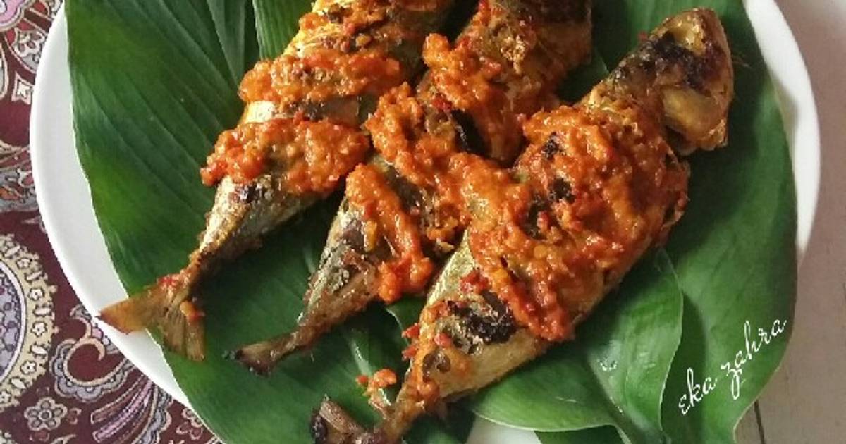 Resipi Ikan Bakar ala Minang oleh Eka Zahra Cookpad