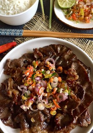 Foto resep Beef Sambal Matah