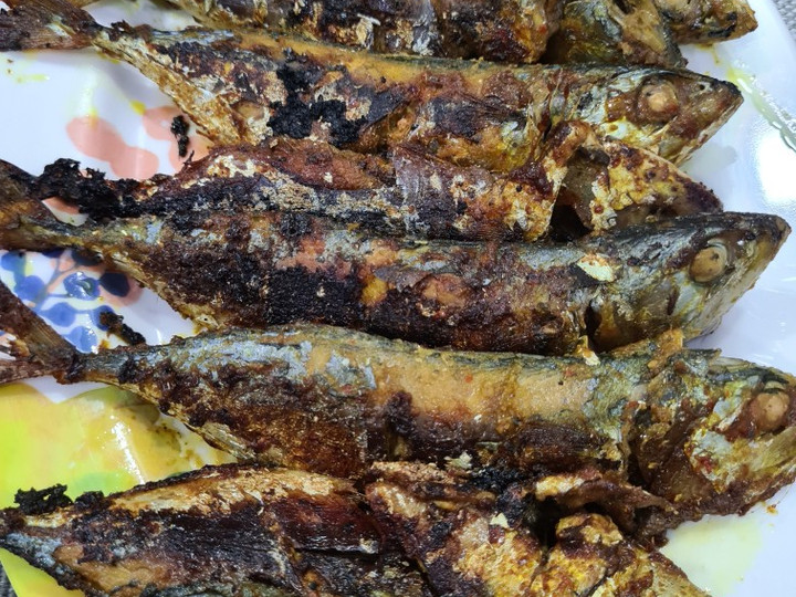 Langkah Mudah untuk Membuat Ikan kembung bakar kecap yang Bisa Manjain Lidah