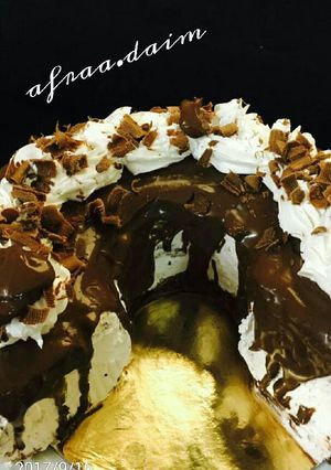 صورة لوصفة تورتة الشوكلاتة