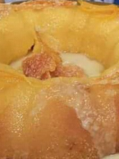 Una foto de Tarta de naranja