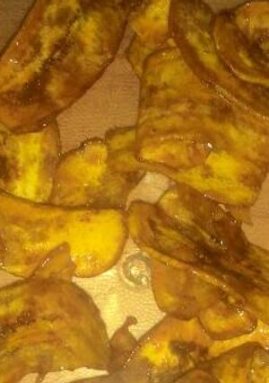 Foto resep Keripik Pisang Manis