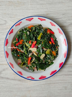 Foto resep Oseng Daun Pepaya