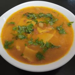 A picture of Dal Dhokli.
