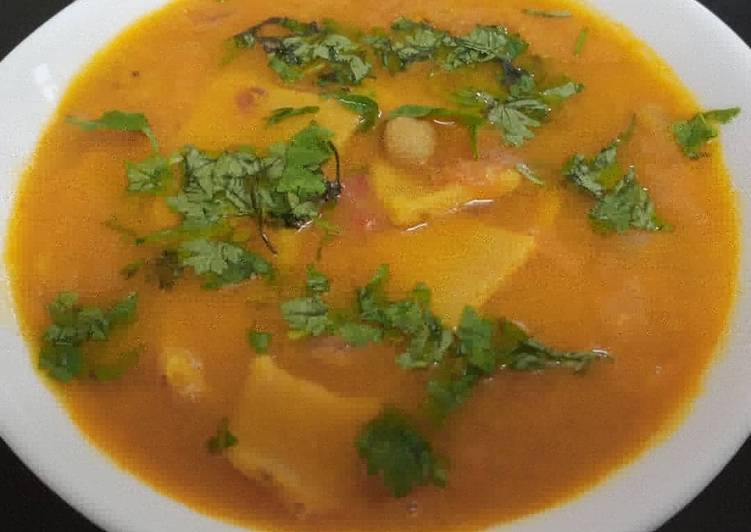 Recipe: Yummy Dal Dhokli This is A Recipe That Has Been Tested  From Homemade !!