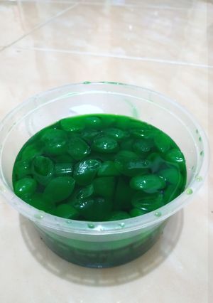 Foto resep Cara Simpan Kolang-Kaling