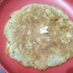 Potato Pancake with a twist A picture of Potato Pancake with a twist.