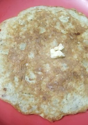 A picture of Potato Pancake with a twist.
