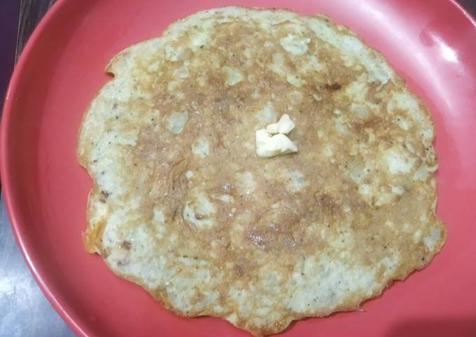 Potato Pancake with a twist Recipe by Shaoli Datta - Cookpad